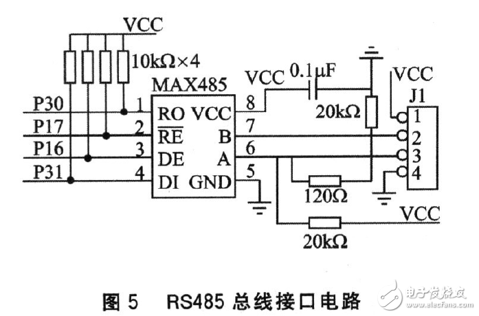 太阳能环境参数测试仪的系统电路设计