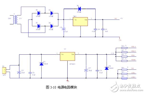 语音控制家用电器系统电路设计 —电路图天天读（67）