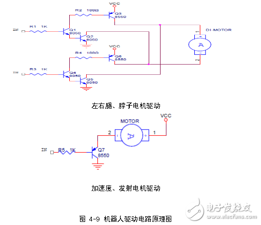 语音识别机器人系统电路设计