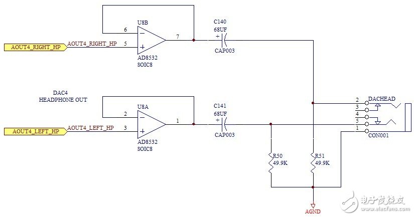 音频编码连接器应用电路设计攻略 —电路图天天读（98）