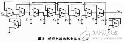 可变带宽OTA—C低通滤波器电路 —电路图天天读（109）