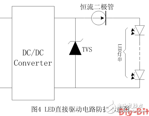 LED直接驱动电路防护应用设计攻略