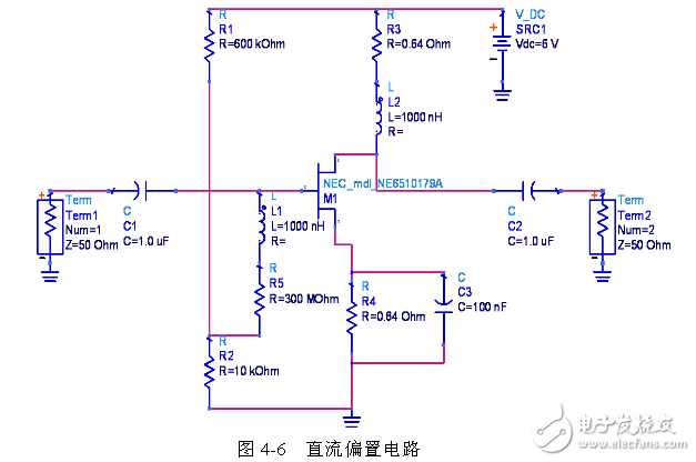 射频前端功率放大偏置电路模块