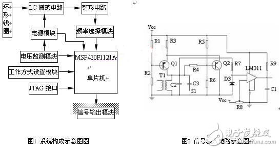 采用MSP430行驶车辆检测电路设计