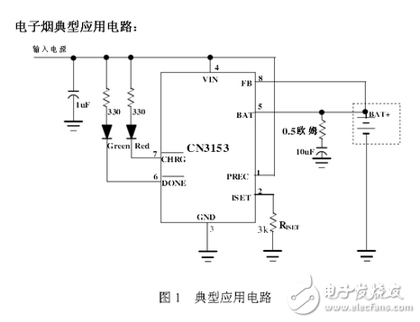 电子烟系统电路设计详解 —电路图天天读（147）