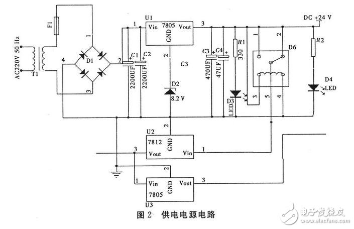 解读无线充电器系统电子电路 —电路图天天读（181）