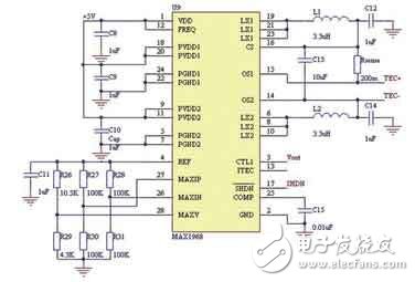 LED控制系统电路设计与研究 —电路图天天读（203）