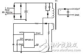 隔离电源模块