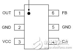 图1. AP3766的管脚图