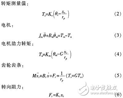 汽车转向系统