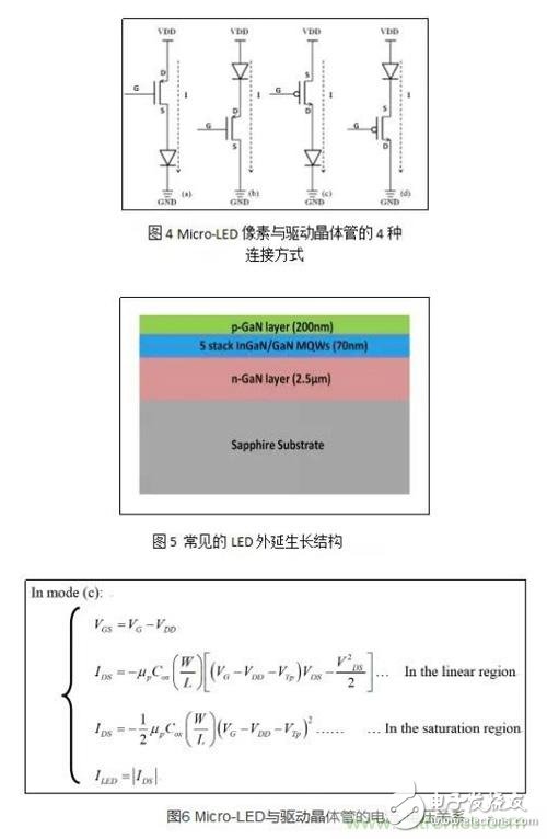 三种Micro-LED驱动方式对比，哪种更具优势？