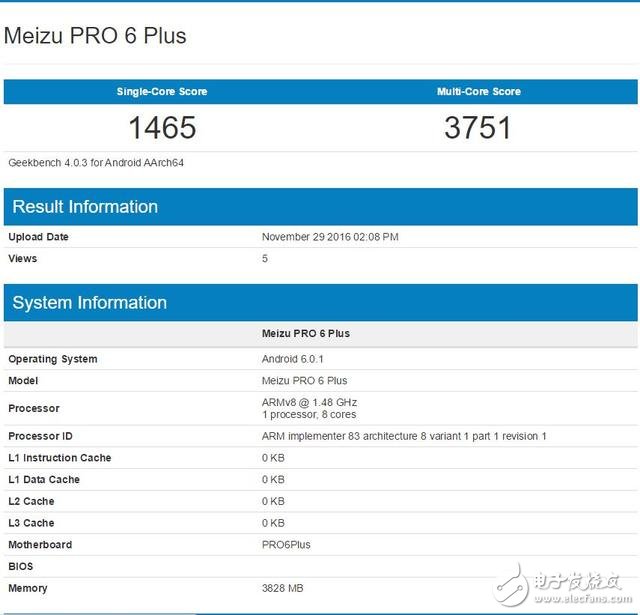 魅族今日发布会：魅族pro6plus真机曝光 跑分成绩解析