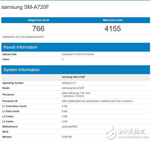 CES2017展会有望三星GALAXY A7：5.7寸触控屏，1600万像素