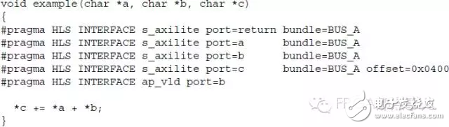 HLS系列–High Level Synthesis(HLS)的端口综合2