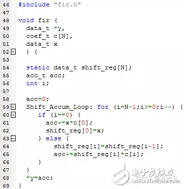 HLS系列 – High LevelSynthesis(HLS) 从一个最简单的fir滤波器开始