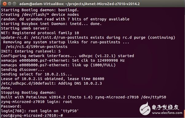 Adam Taylor玩转MicroZed系列54:在Zynq SoC上玩转PetaLinux