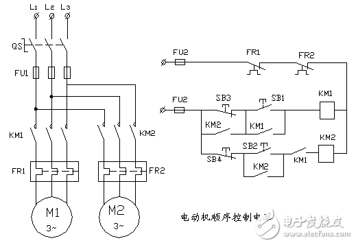 电动机顺序控制威廉希尔官方网站
