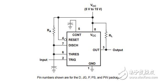 NE555P原版数据手册.pdf-EasyDatasheet,pcb设计规则