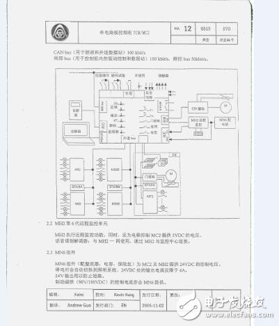 TCM MC2调试资料6等