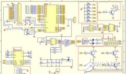 STC15系列单片机原理图库及PCB封装库