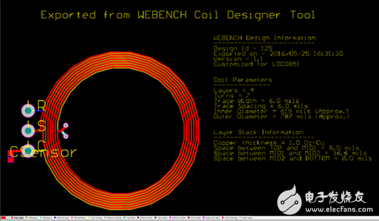 电感式感测：利用WEBENCH Coil Designer设计用于开关应用的层叠线圈