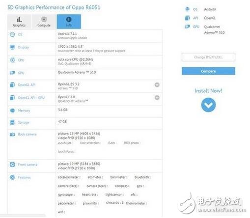 首发骁龙660？oppo r11现身跑分网站GFXBench，运行最新Android 7.1.1系统！