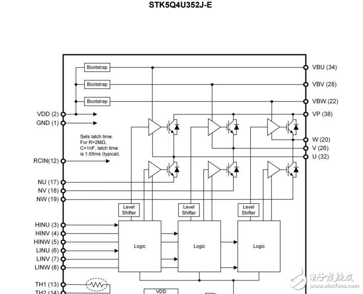 智能功率模块（IPM），600 V，8