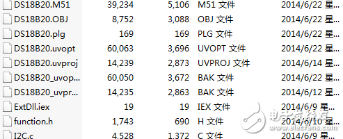 基于51单片机DS18B20温度采集lcd显示