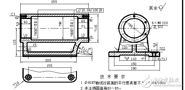 机械制图8_零件图