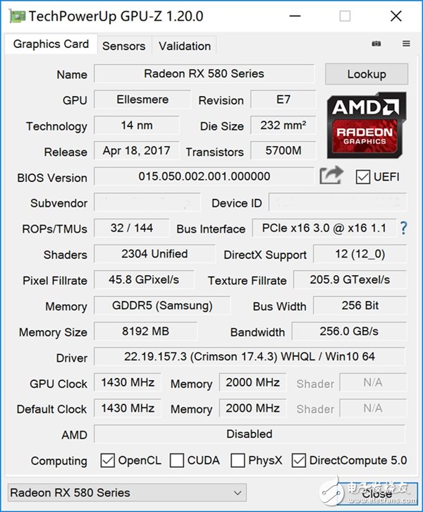 AMD RX 480能免费升级RX 580赚大！实测后是这样