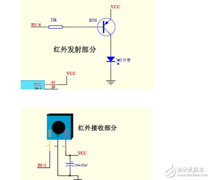 基于51单片机红外发射与接收C程序 (1)