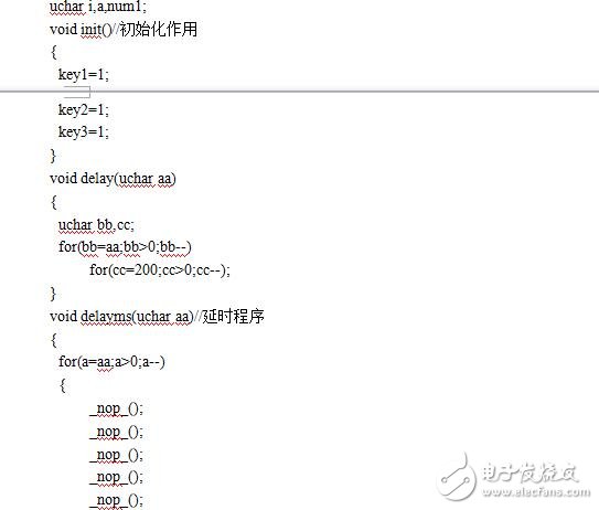 基于51单片机红外发射与接收C程序 (1)