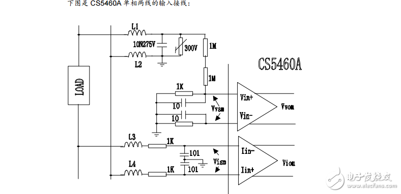 CS5460A使用说明