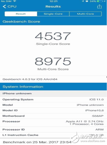 iphone8什么时候上市？iphone8最新消息：iphone8双主板双电池设计，跑分性能秒杀安卓两年