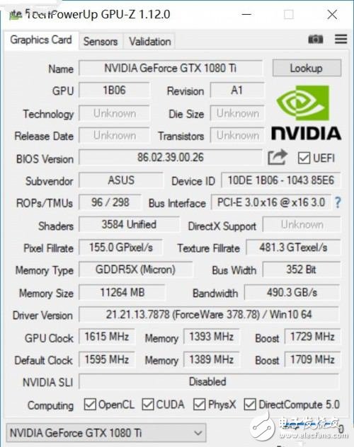 华硕GTX1080Ti怎么样？GTX1080 Ti与GTX1080有什么不一样？