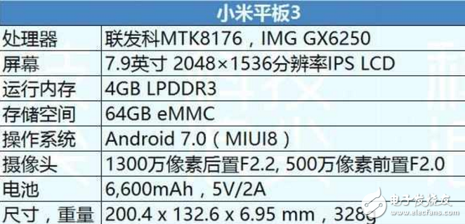 小米平板3怎么样？小米平板3：1500元升级4GB运存,实测续航9个小时