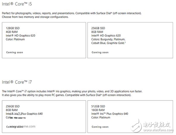 微软Surface Laptop售价及配置,国行要等年底