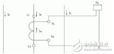 电流互感器的选择原则和电流互感器的接线原则以及电流互感器的接线原理图