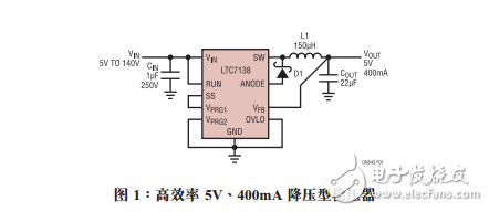 面向工业、电信和汽车环境的坚固型降压型稳压器