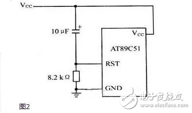 单片机复位电路原理解析，单片机复位电路原理图解