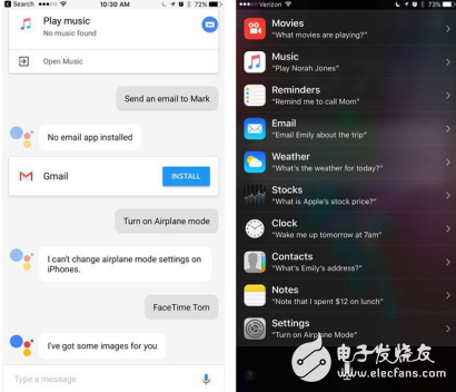 谷歌助手那么厉害 为什么在iPhone上干不过Siri？