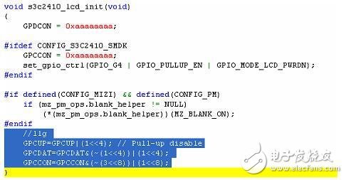 系统中显示部分的子程序与字模数据结构互相关联，这里将ASCII字符显示子程序和单独显示汉字字模的子程序列出来，根据这两个子程序也可以看出显示部分的显示程序实现原理