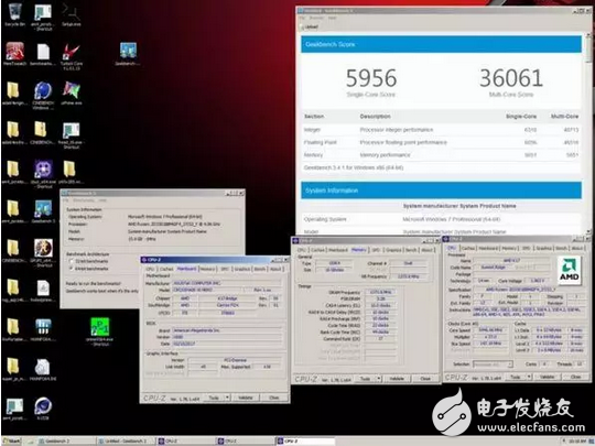 英特尔Skylake X处理器现身跑分库：对比AMD Ryzen处理器结果有点