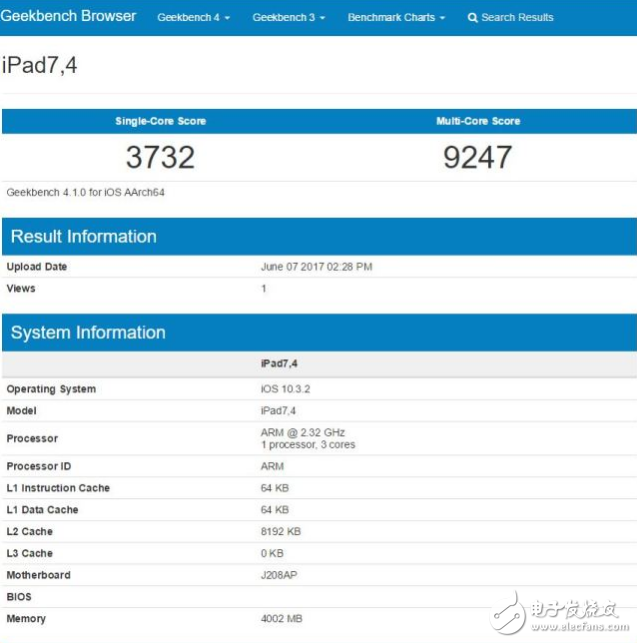 10.5英寸iPad Pro的A10X处理器跑分夸张 A11处理器将虐爆骁龙835