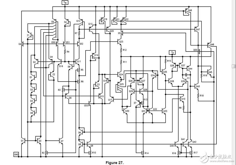 LM2936的超低静态电流LDO稳压器