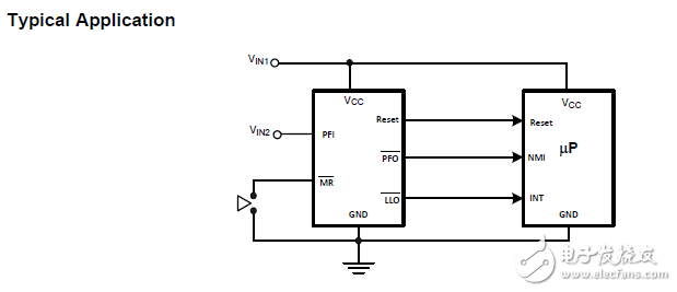 lm3704/lm3705微处理器监控威廉希尔官方网站
与电源故障处理