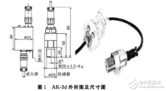 基于单片机的气缸压力检测仪的设计