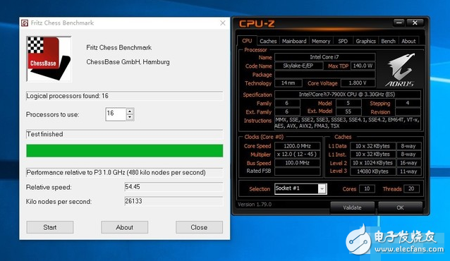 Intel旗舰i9性能怎么样？十核心酷睿i9-7900X评测：超频能力惊人