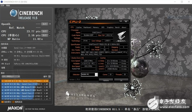 Intel旗舰i9性能怎么样？十核心酷睿i9-7900X评测：超频能力惊人