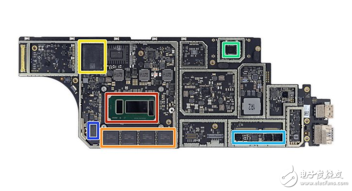 Surface Laptop拆解：修理Surface Laptop最好的方法就是换一台